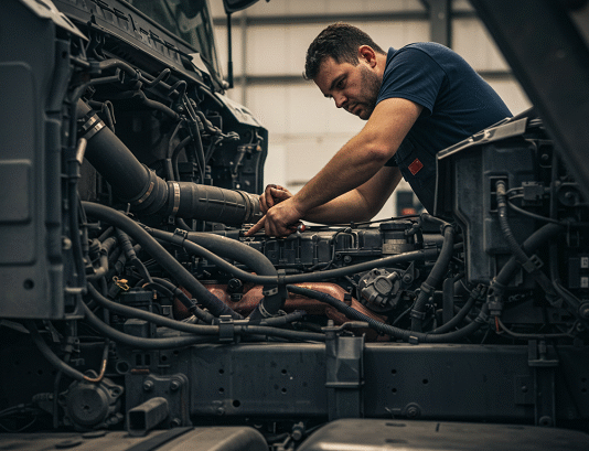How do you avoid the most expensive diesel truck repair services? Choose the professional truck repair services only truck repair