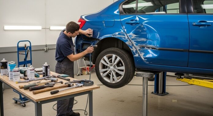 Car Body Damage Repair Car Body Damage Repair