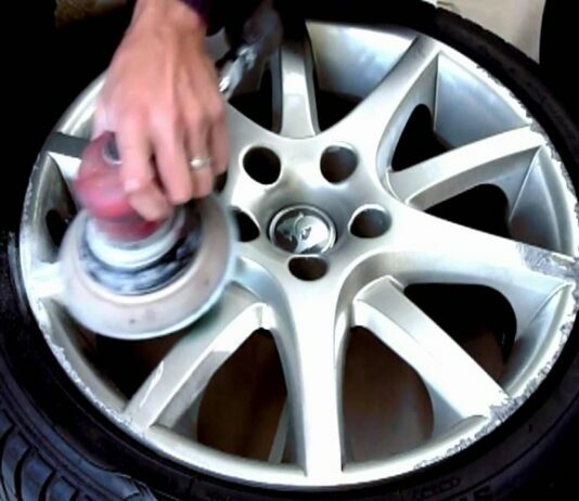 How to Repair Alloy Wheels Repair Alloy Wheels
