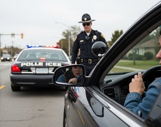What to Expect When You’re Getting Pulled Over by the Police Pulled Over by the Police