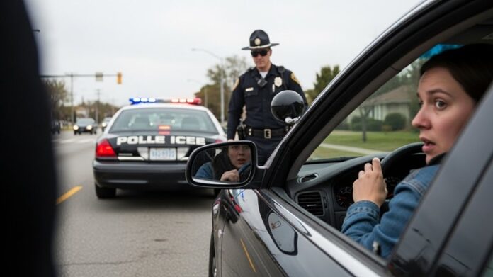 Pulled Over by the Police Pulled Over by the Police