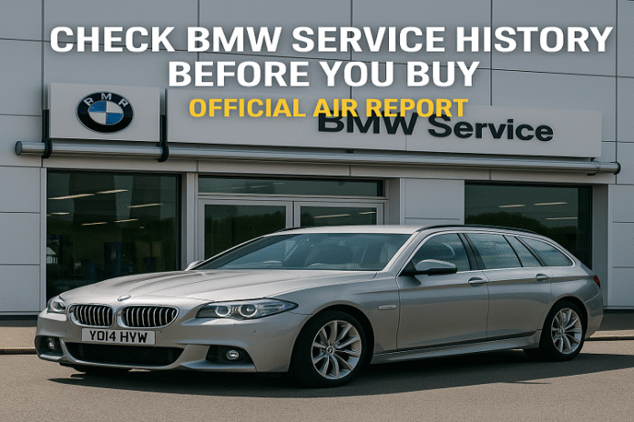 BMW Service History BMW Service History